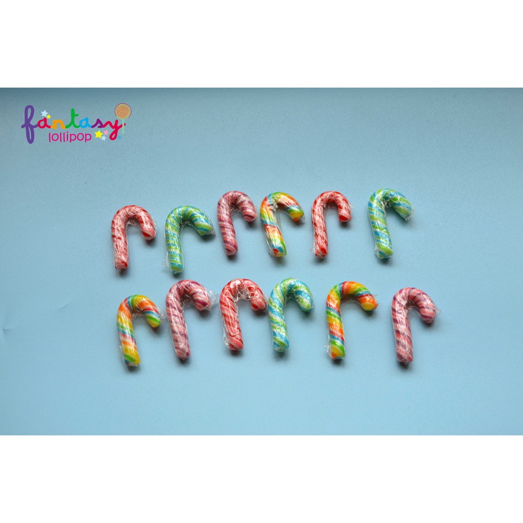 

Fantasy Lollipop Tongkat Mini (12 Pcs/ 1 Pax)