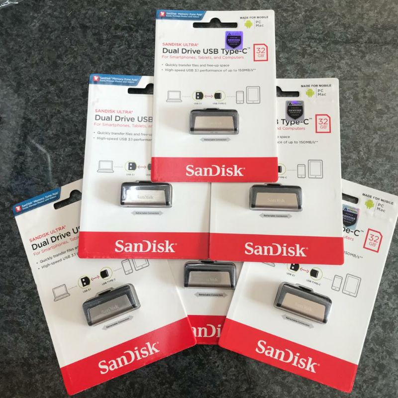 OTG Sandisk Dual Drive Type C m3.0 OTG Type C Sandisk