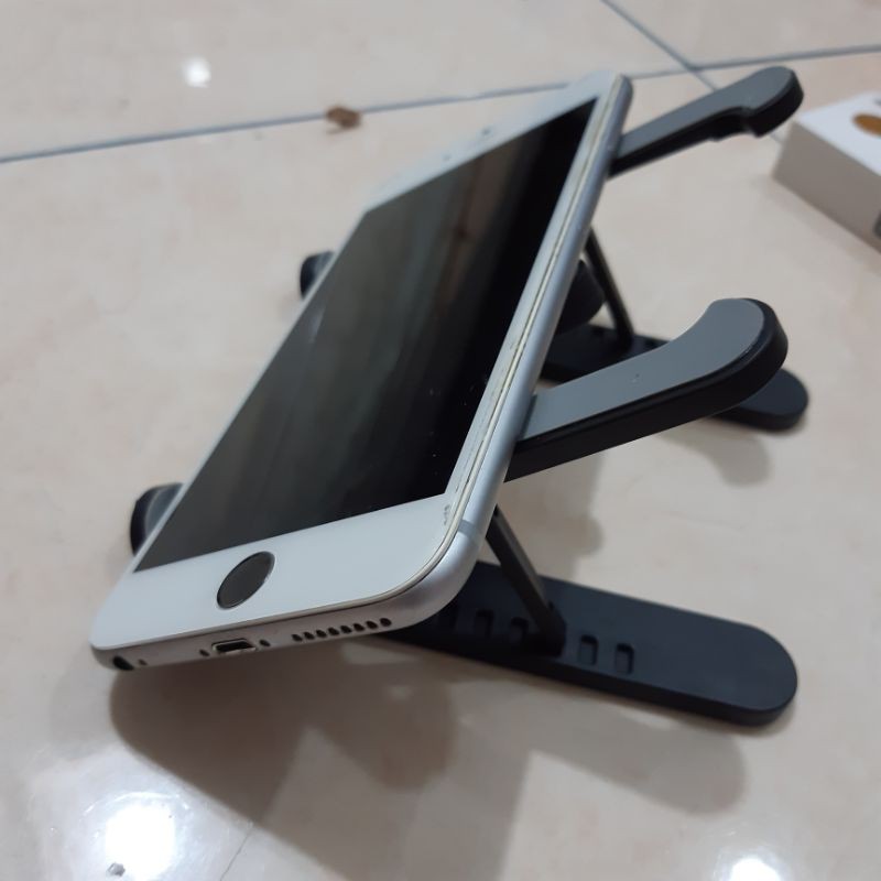 Mini Stand Hp | Sandaran buat nonton hp di meja  | HD 31 holder Lipat saku