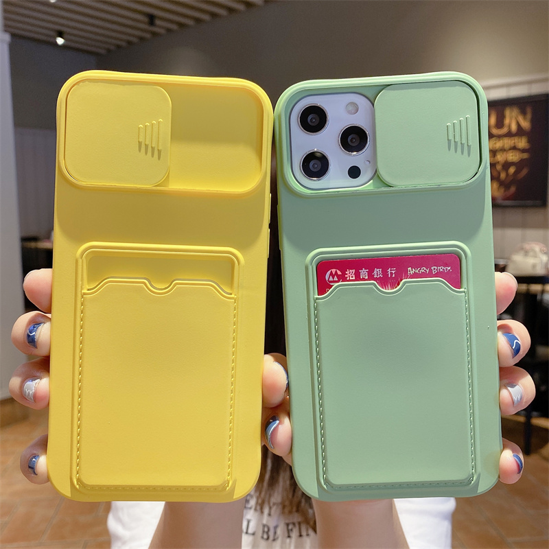 Soft Case Pelindung Lensa Anti Jatuh Dengan Klip Lanyard Untuk Iphone 12pro Max 11 Pro Max X Xs Max Xr 6 7 8 Se 2020 6plus 7plus 8plus