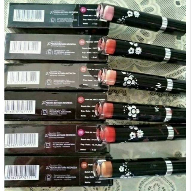 LIPSTIK MORESKIN NASA/LC MORESKIN NASA/PERAWATAN BIBIR NASA