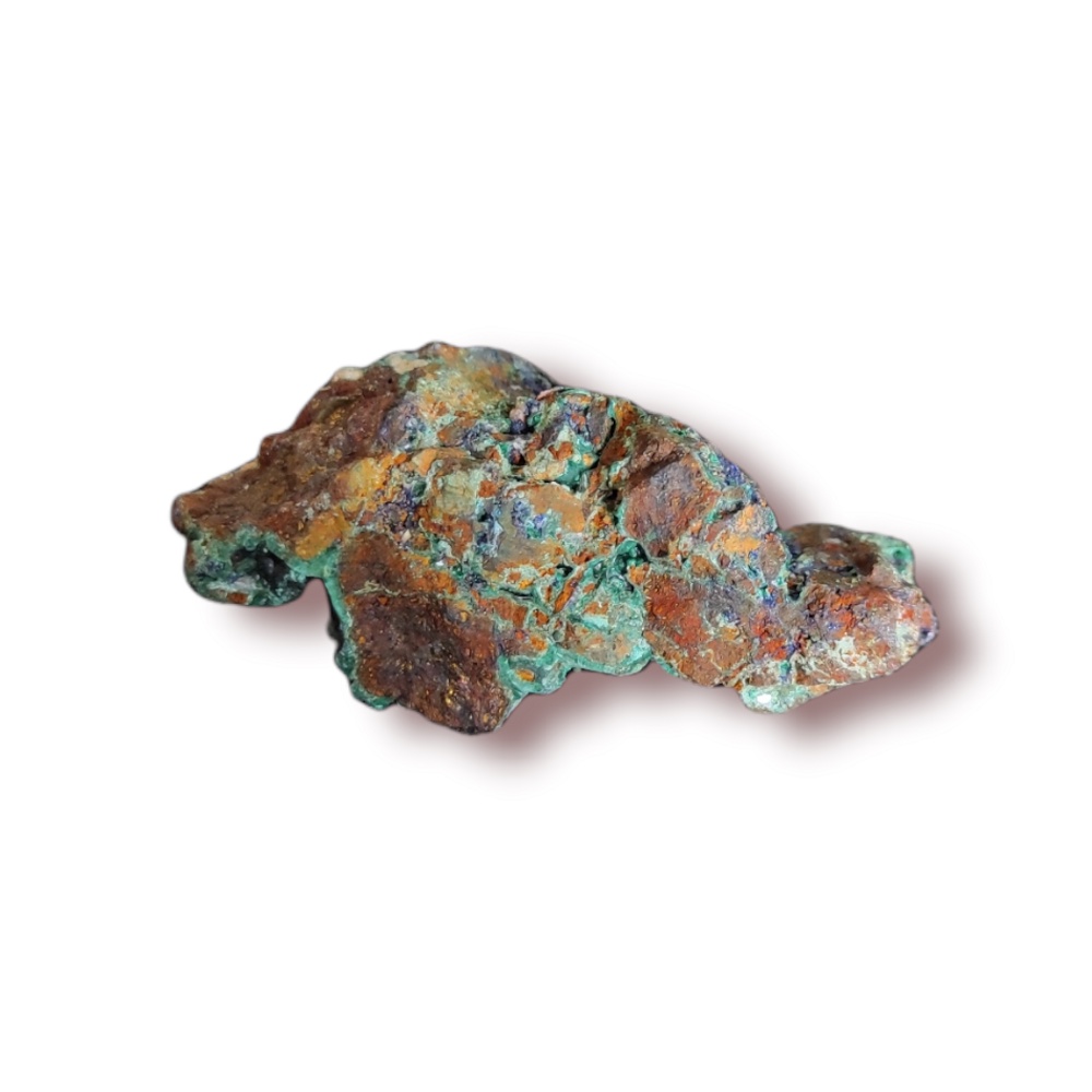 Azzurite Malachite Copper Specimen - Batu Azzurite Malachite 35GR
