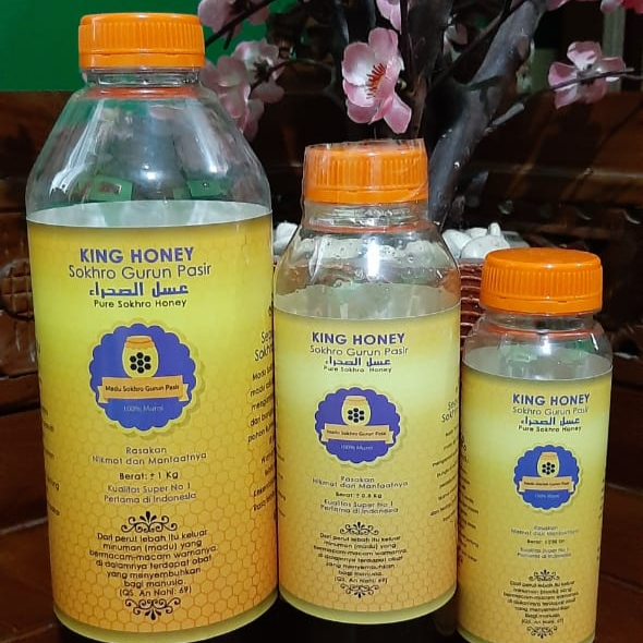 

Madu 100% Asli - MADU SOKHRO GURUN PASIR - Madu Import - Madu Arab -