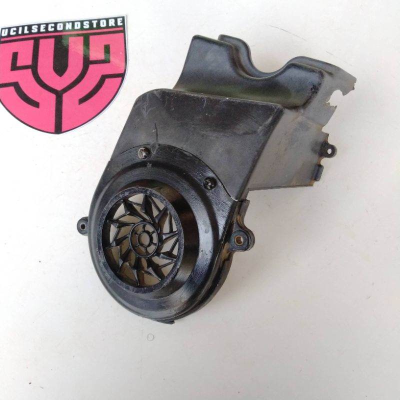 COVER TUTUP MESIN SUZUKI SKYWAVE SPIN HAYATE TUTUP KIPAS SUZUKI SPIN SKYWAVE HAYATE SEKEN ORIGINAL