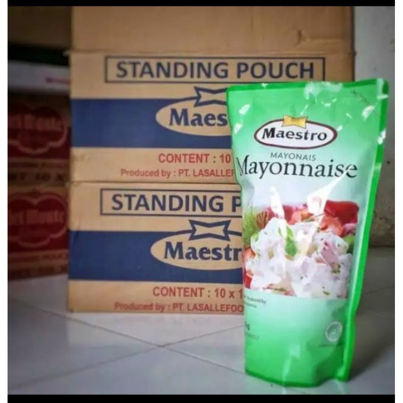 

Mayonaise Maestro 1kg