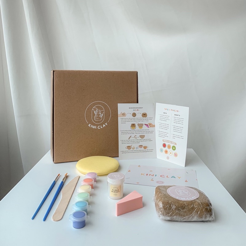 DIY POTTERY KIT - MUG