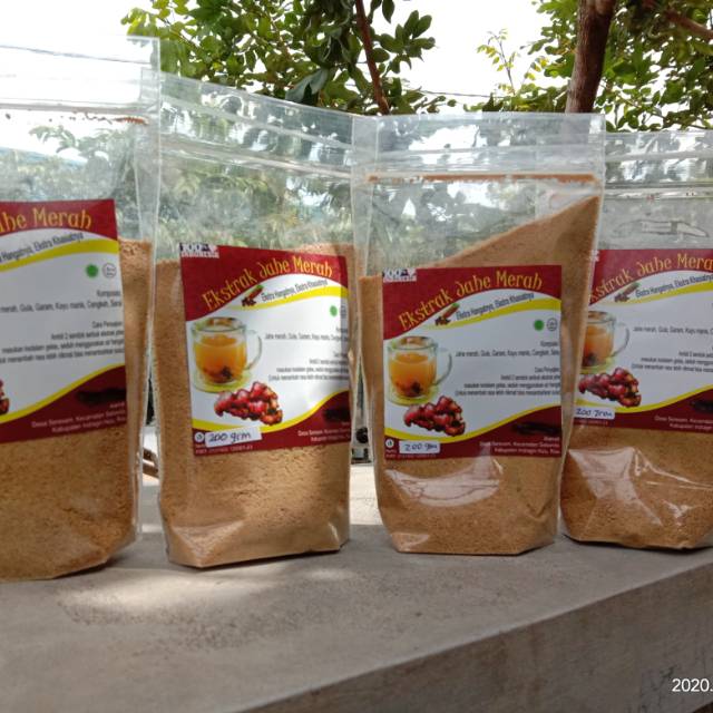 

Serbuk Jahe Merah zizi