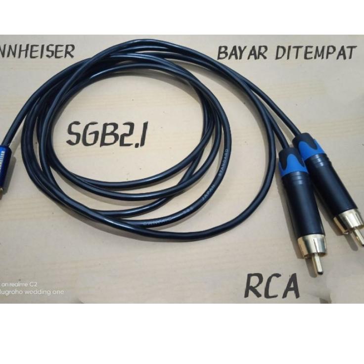 Harga Spesial.. JACK HP LAPTOP HT TO MIXER POWER AMPLIFIER DLL RCA tipe SGB2.1