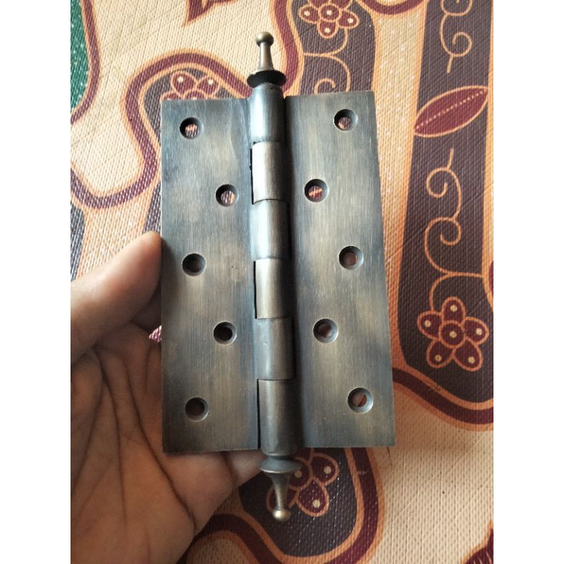 Engsel pintu rumah 5 inch Kuningan