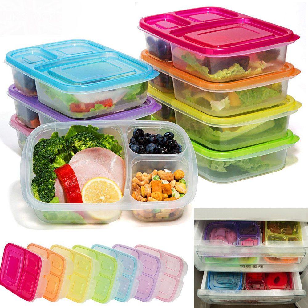 Populer Kotak Makan New Portable Storage Food Container