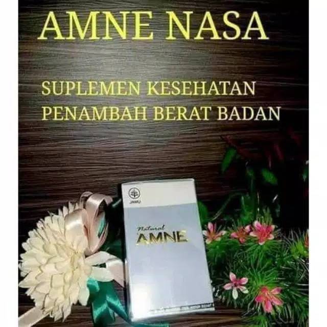AMNE NASA - Suplemen penambah berat badan