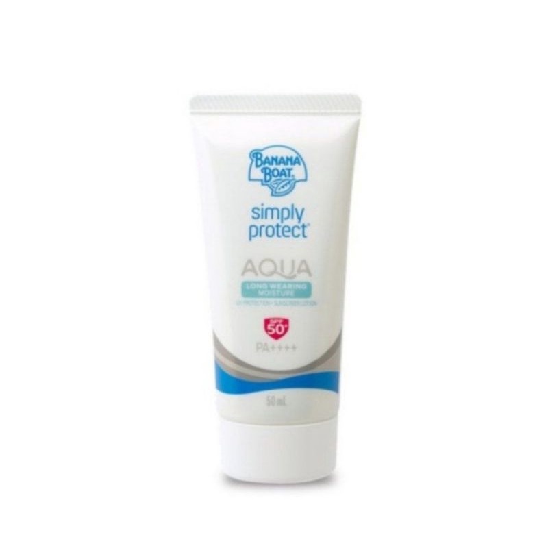 Banana Boat Simply Protect Aqua Long Wearing Spf 50PA+++ 50 ml 50ml