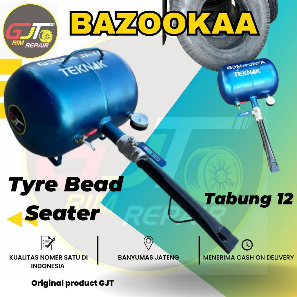 Tyre baed seater booster angin pipa Ban Basoka Bazooka