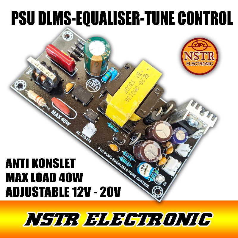 psu dlms equaliser tune control dll