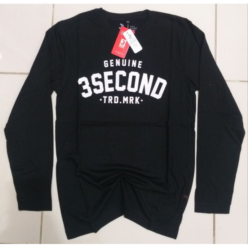 BAJU THREE SECOND LENGAN PANJANG