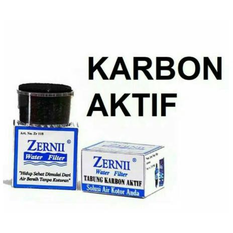 filter karbon zernii / filter air zernii / saringan zernii