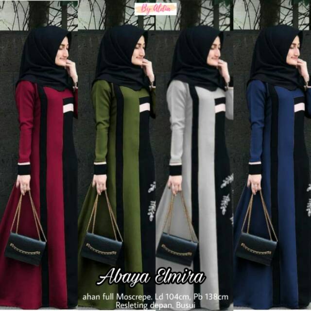 Abaya Elmir // Dress Cewek Premium