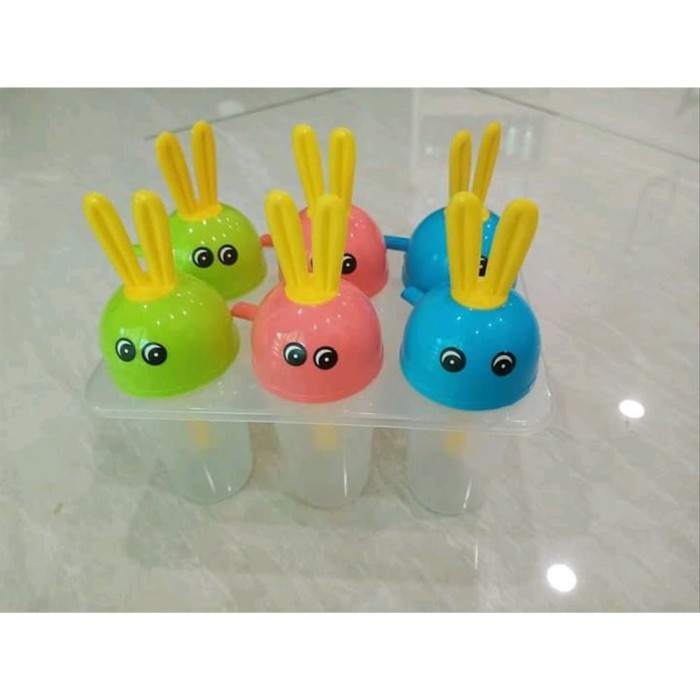 

SOS CASA DIY CETAKAN ICE POP BPA FREE FOOD SAFE SET 6 PCS