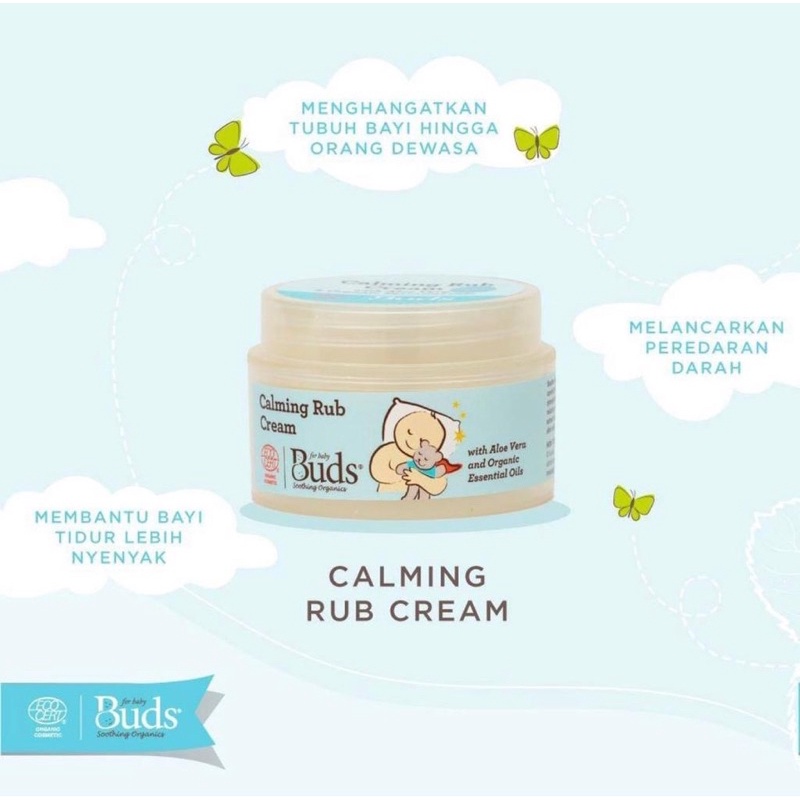 Buds Calming Rub Cream
