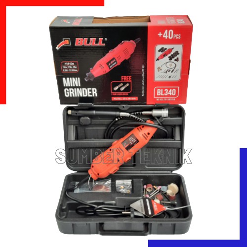 MINI GRINDER BULL BL340 - GERINDA MINI MERK BULL BL 340