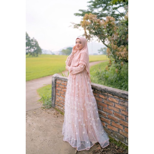La fleur Dress Rudeya syari