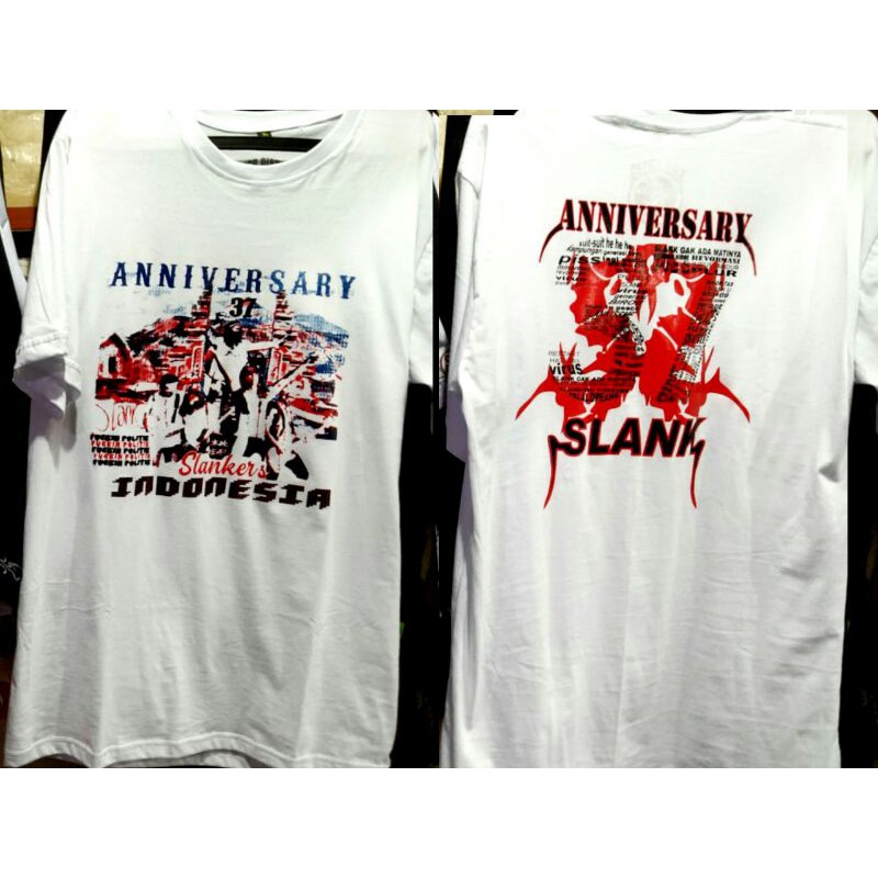 kaos Anniversary slank