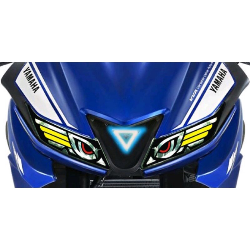 Stiker lampu alis atau mata R15 V3