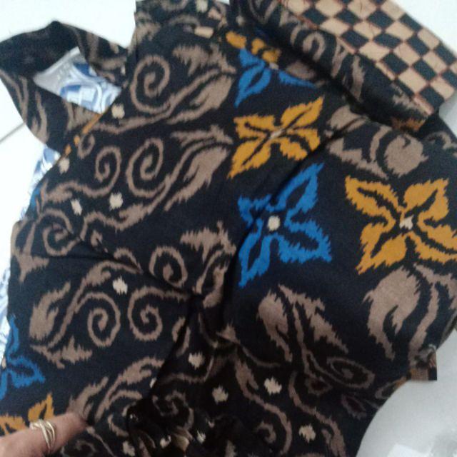 Murah Terlaris Serut Genes Jelita Tunic Navbor Yelbor Whitbor Creambor Tunik Batik