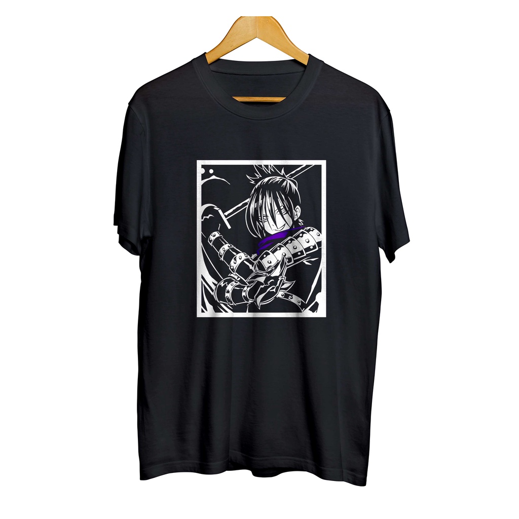 Kaos distro anime SONIC OPM - ONE PUNCH MAN material cotton combed 30s