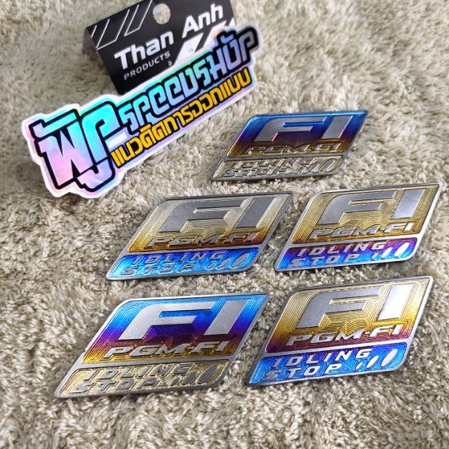 Logo Emblem pgm fi titanium