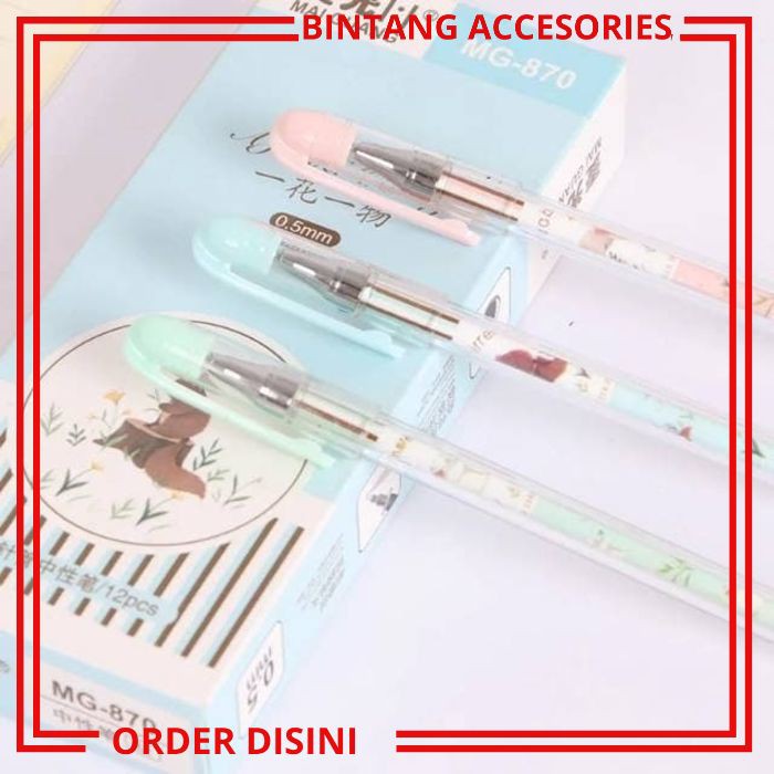 W725 ATK MURAH PULPEN UNIK LUCU PULPEN SEKOLAH MAI GUANG BALL PEN ALAT TULIS PERALATAN SEKOLAH