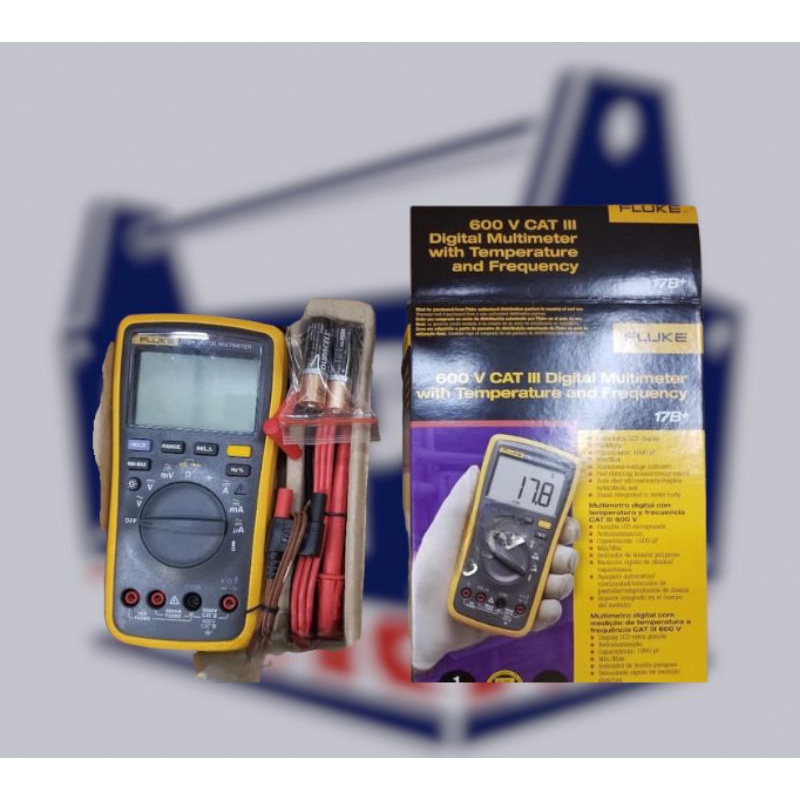 Fluke 17B+ Digital Multimeter