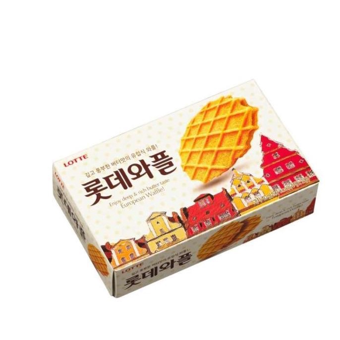

Lotte Waffles 40gr