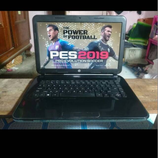 Laptop HP 14 AMD A4 Slim  Ram 4Gb full gaming