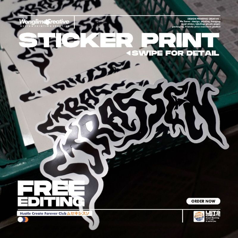 

STICKER PRINT/STICKER CUSTOM/STICKER LABEL MAKANAN/STICKER BUMBU/STICKER KIRIM/STICKER BAJU/STICKER PRINT/STICKER BRAND/STICKER MINUMAN/STICKER CLOTHING/STICKER ONLINE SHOP
