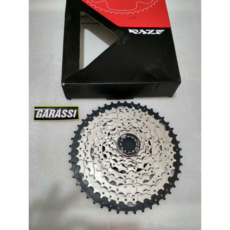 Sprocket 9speed 46T RAZE gir 9 gear 11T-46T