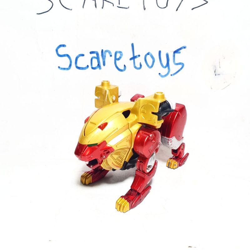 Part DX Power Rangers Wild Force - Sentai Gaoranger Gao Lion Zord Megazord