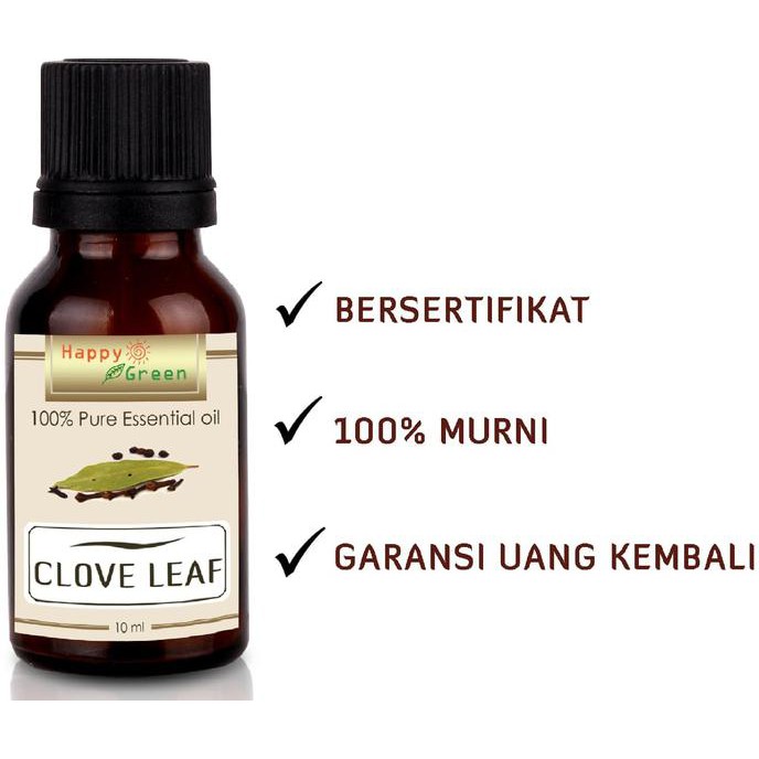 Minyak Atsiri Daun Cengkeh (Clove Leaf Oil)|10Ml Seiras Young Living