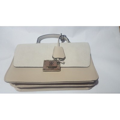 Guess Satchel White
