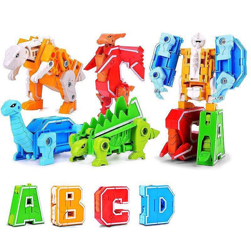 robot angka dan huruf gabung / robot huruf / mainan anak murah / robot robotan