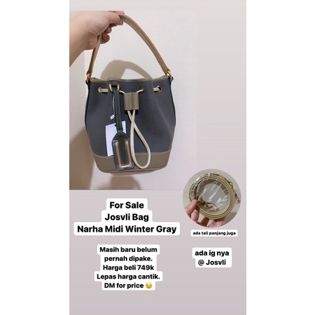 JOSVLI Narha Bag.