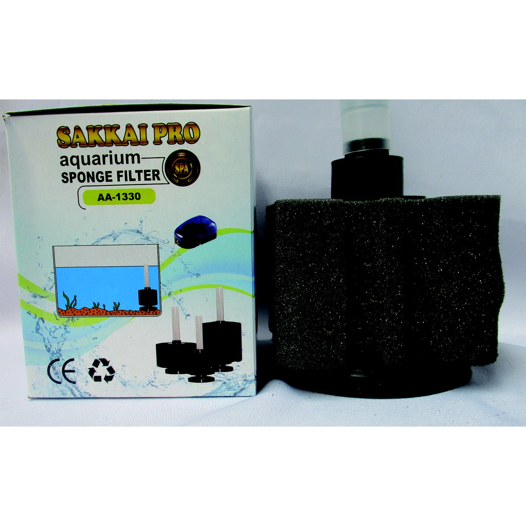 Mini Filter Aquarium Sakkai Pro Aa 1330 Shopee Indonesia