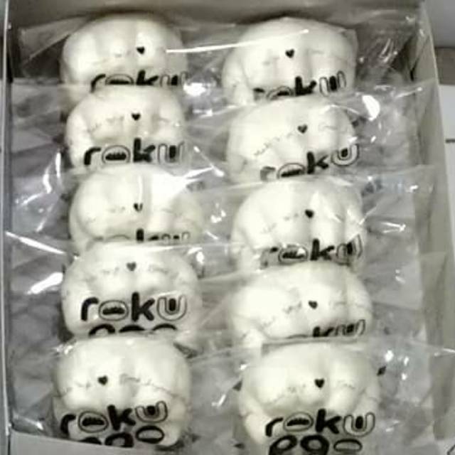 

Bapao mix 5 rasa Rokupao bakpao