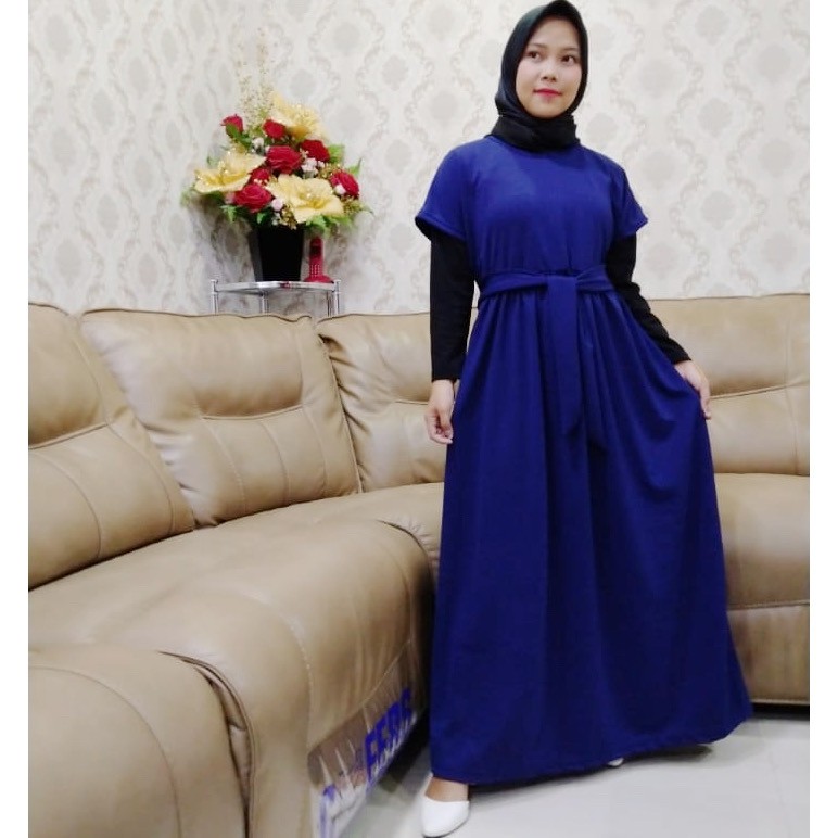 WILONA DRESS GAMIS + INNER GL FASHION