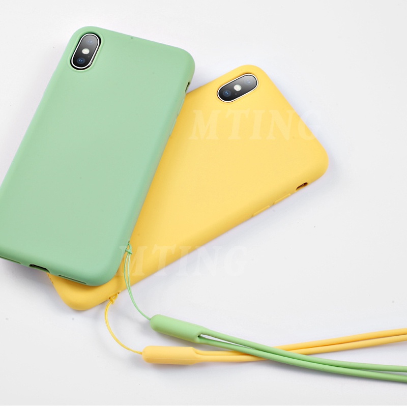 Tali Lanyard Bahan Silica Gel Untuk Smartphone / Kamera / Gantungan Kunci