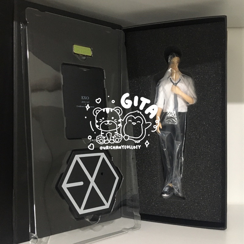 EXO Chanyeol GS25 Figure ONLY