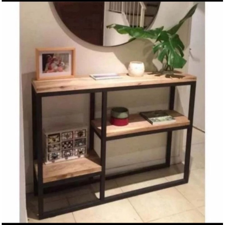 meja konsol / rak tv /laci / meja