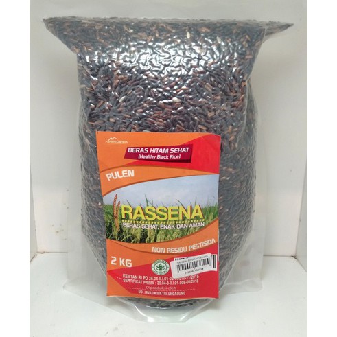

RASSENA BERAS HITAM 2KG