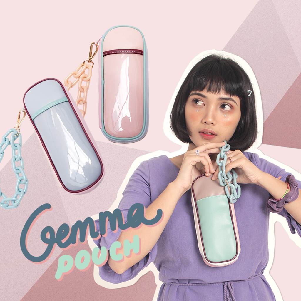 GEMMA Pouch - Pouch Make Up Serbaguna