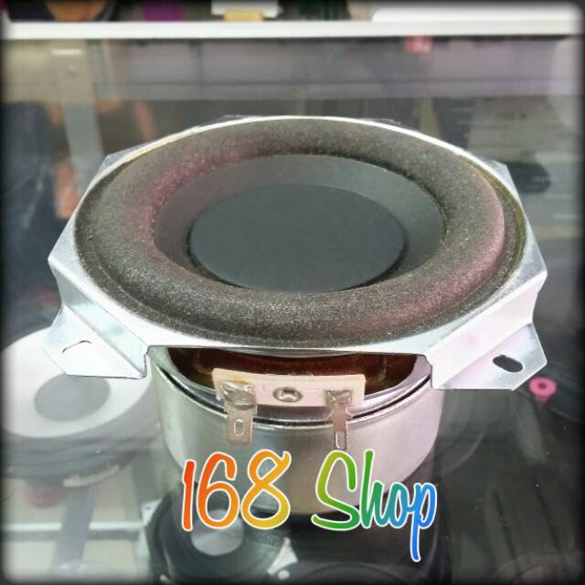 Speaker Woofer LG 4 Inch Lubang Baut Tekuk